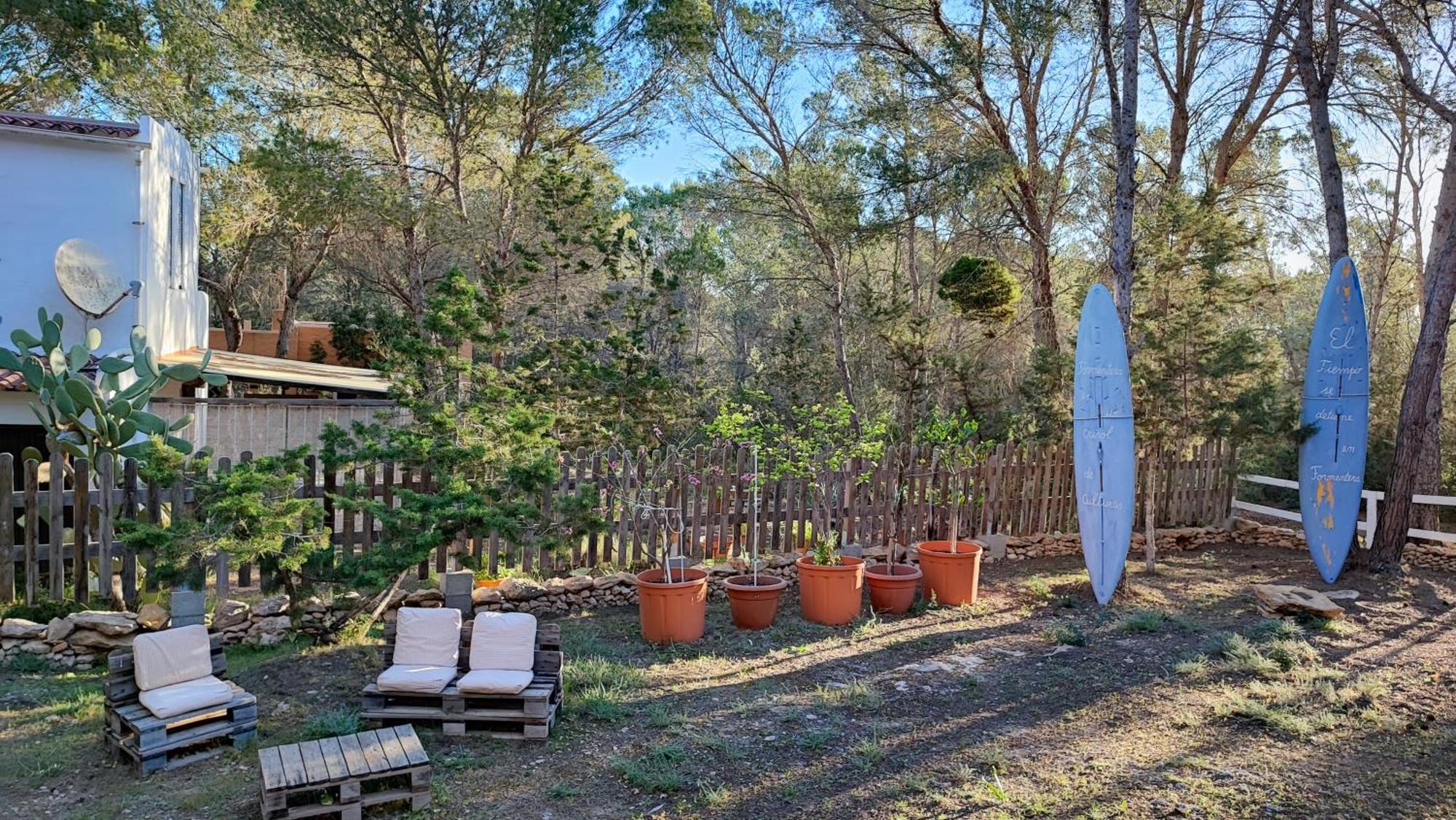 Вилла Casa Beja San Francisco Javier Экстерьер фото